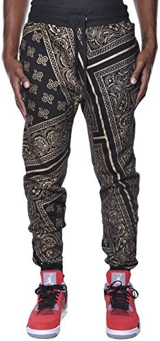 Bandana Imperious Lowrider Drop Crotch Jogger Pants XL