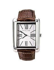 Michael Kors Mens Womens Unisex Brown Leather Watch MK2244