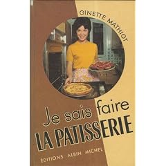 Je sais faire la p�tisserie