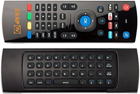 Zaaptv Remote Control Hd509n / Hd509 II Airmouse Keyboard