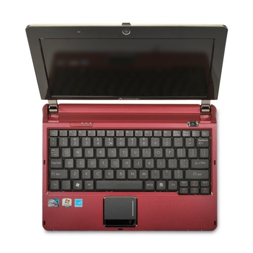Gateway LT2024u 10.1-Inch Red Netbook - 3 Hours of Battery Life (Windows 7 Starter) image