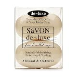 de-luxe SaVON French Milled Bar Soap 2 ea