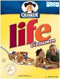 Life Cinnamon Cereal, 13-Ounce (Pack of 4)