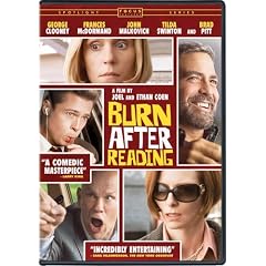Burn After Reading - Summer Comedy Movie Cash