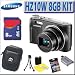 51a0Lg6Z HL. SL75  Samsung HZ10W 10 2MP 10X 2 7in  LCD 24mm Wide Angle Digital Camera Black with 8GB Accessory Bundle