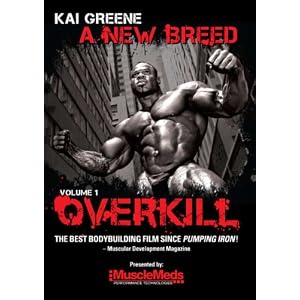 DVD Kai Greene: Overkill – Volume 1