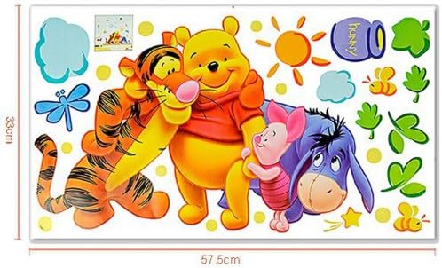 Winnie the Pooh, Tigger the Tiger and Friends