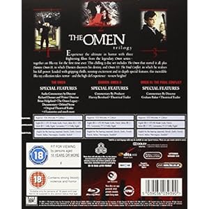 Omen Trilogy Boxset [Blu-ray] [Import anglais]
