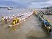 Water Festival, Phnom Penh, Cambodia, Indochina, Southeast Asia Photographic Poster Print by Bruno Morandi, 9x12