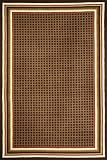 Sawgrass Mills Portico Antique Brown Rug - Large 8'x10'