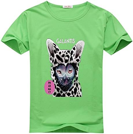 Polut DIY Galantis 100% Cotton T-shirt, Custom Women's Classic Crew Neck - Galantis (X-Large)