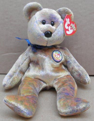 1 X TY Beanie Babies Clubby III Bear Plush Toy Stuffed Animal