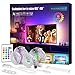 PANGTON VILLA Led Strip Lights, 14.3ft for 65-75in TV, USB LED TV Backlight Kit with Remote - 16 Color Changing 5050 LEDs Bias Lighting for HDTV