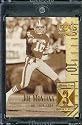 1999 Upper Deck Century Legends # 3 Joe Montana San Francisco 49ers Football Card- Mint Condition - Shipped In Protective ScrewDown Case!
