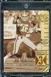 1999 Upper Deck Century Legends # 3 Joe Montana San Francisco 49ers Football Card- Mint Condition - Shipped In Protective ScrewDown Case!