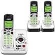 VTech DECT 6.0 Cordless Phone 3-pk. with Telephone Answering Device