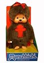 Monchhichi 580 8720 - Ampelmann 20 cm braun / rot