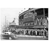 Wrigley Field Vintage Photograph