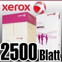 Xerox Performer Universalpapier DIN A4, 80g/m�, wei�, 2.500 Blatt