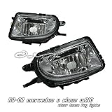 00 01-02 MERCEDES BENZ W210 E320 E430 E-CLASS CRYSTAL CLEAR EURO FOG LIGHT LAMP