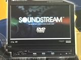 Soundstream VIR-8300NR Single-DIN A/V Source Unit w/ High Definition 8.3 Flip-up LCD Touch Screen Monitor