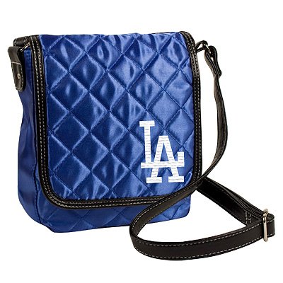 MLB Los Angeles Dodgers Quilted Purse, Royal