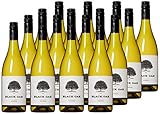 Black Oak Big Time Chardonnay White Wine Case Pack, 12 x 750ml