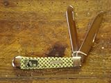 Case Knives Cowboy, Cross, Prayer, Yellow Trapper