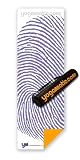 Yogamatic Eco-friendly Printed Yoga Mat (Fingerprint)