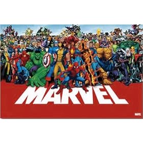 Marvel Heroes - Poster