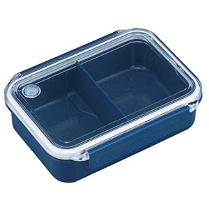 【クリックで詳細表示】シルバーモード タイトボックス (仕切付) 500ml PCL-1