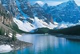 Posters: Montagnes Rocheuses Poster - Parc National Banff Alberta, Canada (91 x 61 cm)