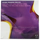 Adobe Premiere Pro CS3 for Mac Upgrade