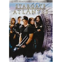 Stargate Atlantis - Season 3 (5 DVDs)