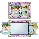 Enchantmints White Swan Foldaway Mirror