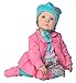 Zutano Unisex Baby Cozie Fleece Bootie, Hot Pink, 12 Months