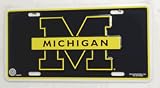Michigan Wolverines Metal License Plate **