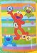 Kitchen & Housewares : Elmo & Friends Microfleece Fleece Throw Blanket 50" x 60"