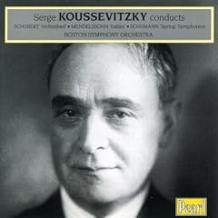 Koussevitzky Conducts