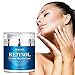 Retinol Cream Moisturizer for Face with Hyaluronic Acid, Shea Butter & Jojoba Oil - Enhanced Anti Wrinkle Anti Aging Skin Care Formula - Reduces Fine Lines, Age Spots - BEST Night & Day Cream 1.7 Oz