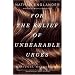 For the Relief of Unbearable Urges: Stories