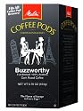 Melitta One:One Java Pods, Buzzworthy, 100% Arabica Dark Roast Coffee, 18-Count Pods (Pack of 4)