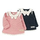 Biquette Club(ビケットクラブ) トレーナー (80～130cm) キムラタンの子供服 (10206x10406-164) ピンク 100