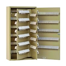 STEELMASTER Unitag Locking 715-Key Cabinet, 16.5 x 31.13 x 7 Inches, Sand (201971503)