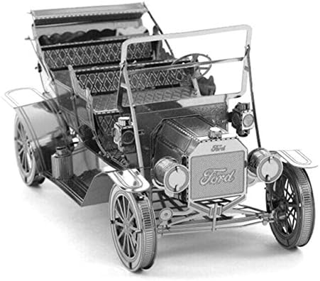 MOLITONG DIY 3D Assemble Metal Model Toy Classic Cars