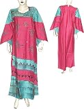 Womens Dress Party & Evening Wear Caftans Formal Gowns Multicolored Size M