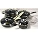 Concord 11-Piece Non-Stick Aluminum Cookware Set