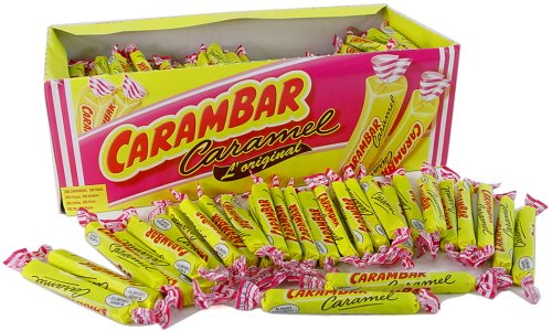 Case of La Pie Qui Chante Carambar caramel candy 200 pcs save over 20% by La Pie Qui Chante