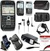 10 in 1 Accessories Bundle for Nokia E71 E71x AT&T Protector Case Skins Car Charger Holster Hands Free