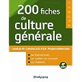 200 fiches de culture generale